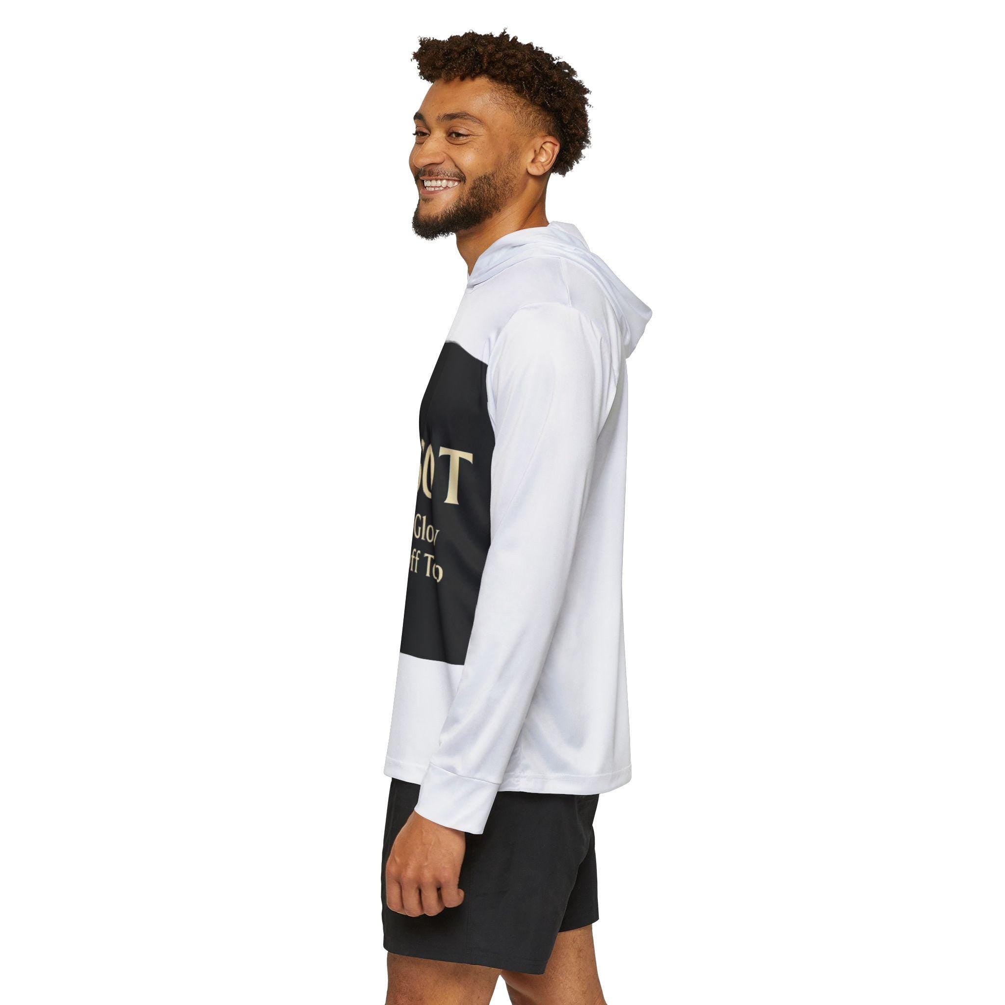 MIGSOT My Inner Glow Hoodie | Sports Warmup Hoodie
