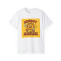 Smiling Sun Cartoon My Inner Glow T-Shirt | Retro Sunshine Graphic Tee