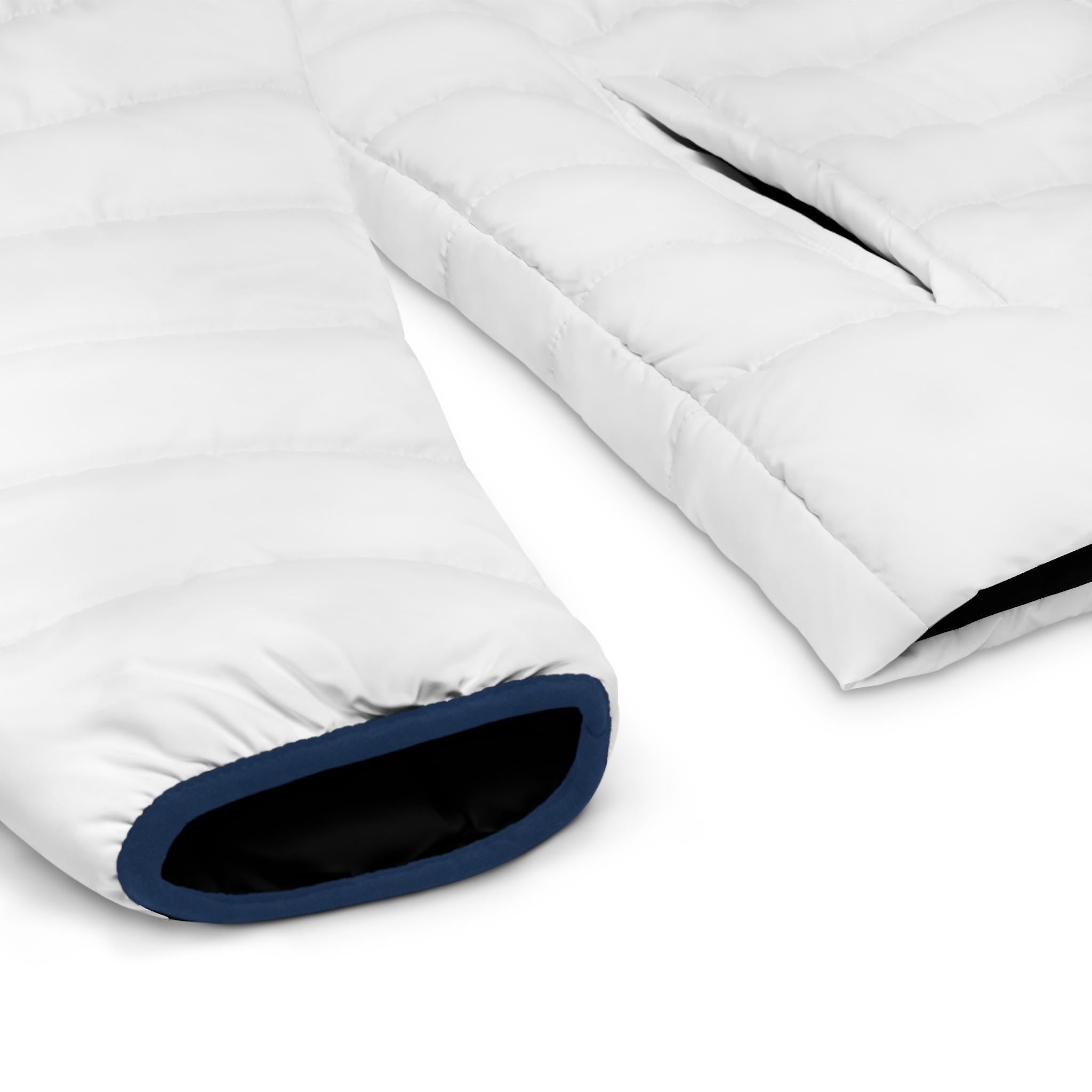 MIGSOT Logo Puffer Jacket | Men's Quilted Winter Coat