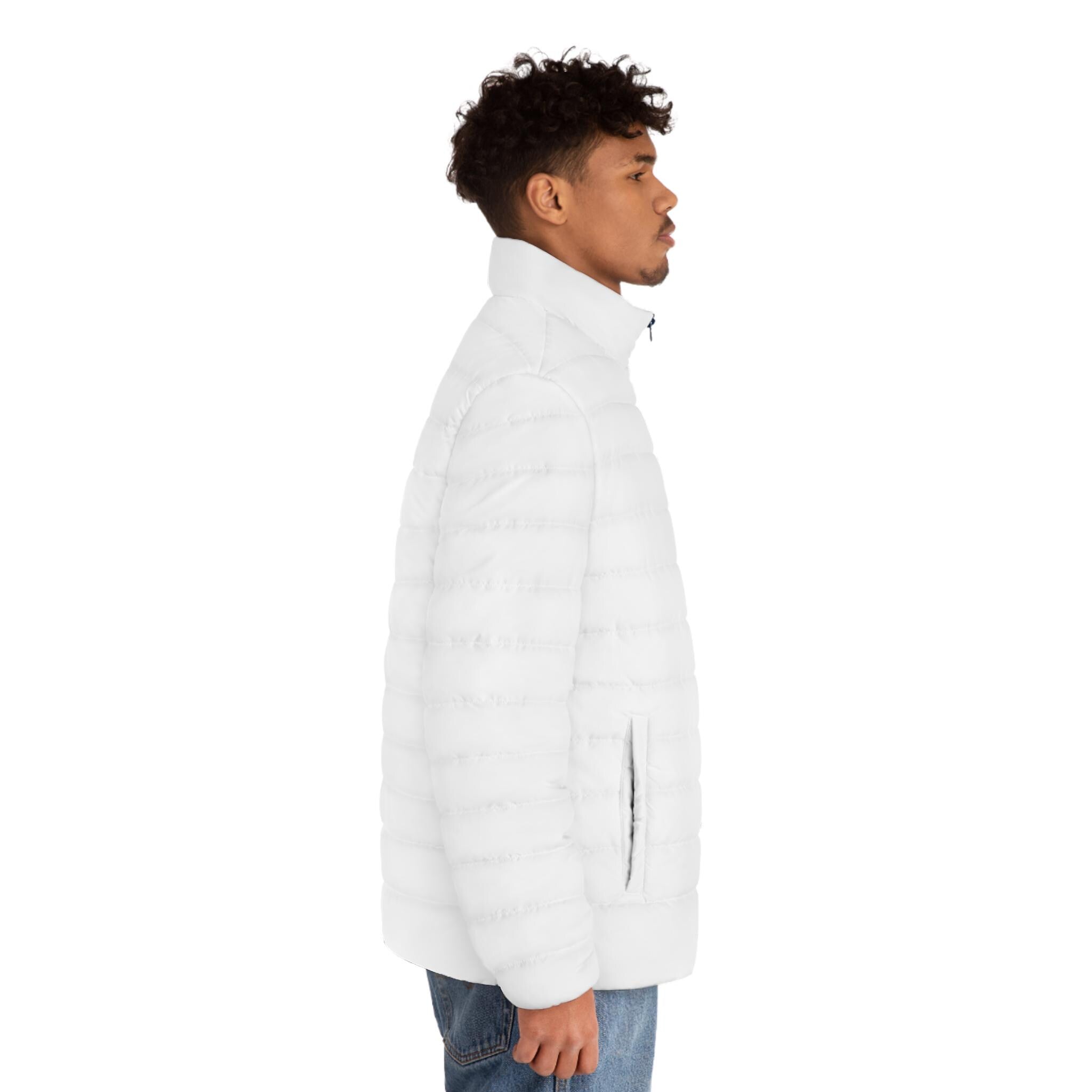 MIGSOT Logo Puffer Jacket | Men's Quilted Winter Coat
